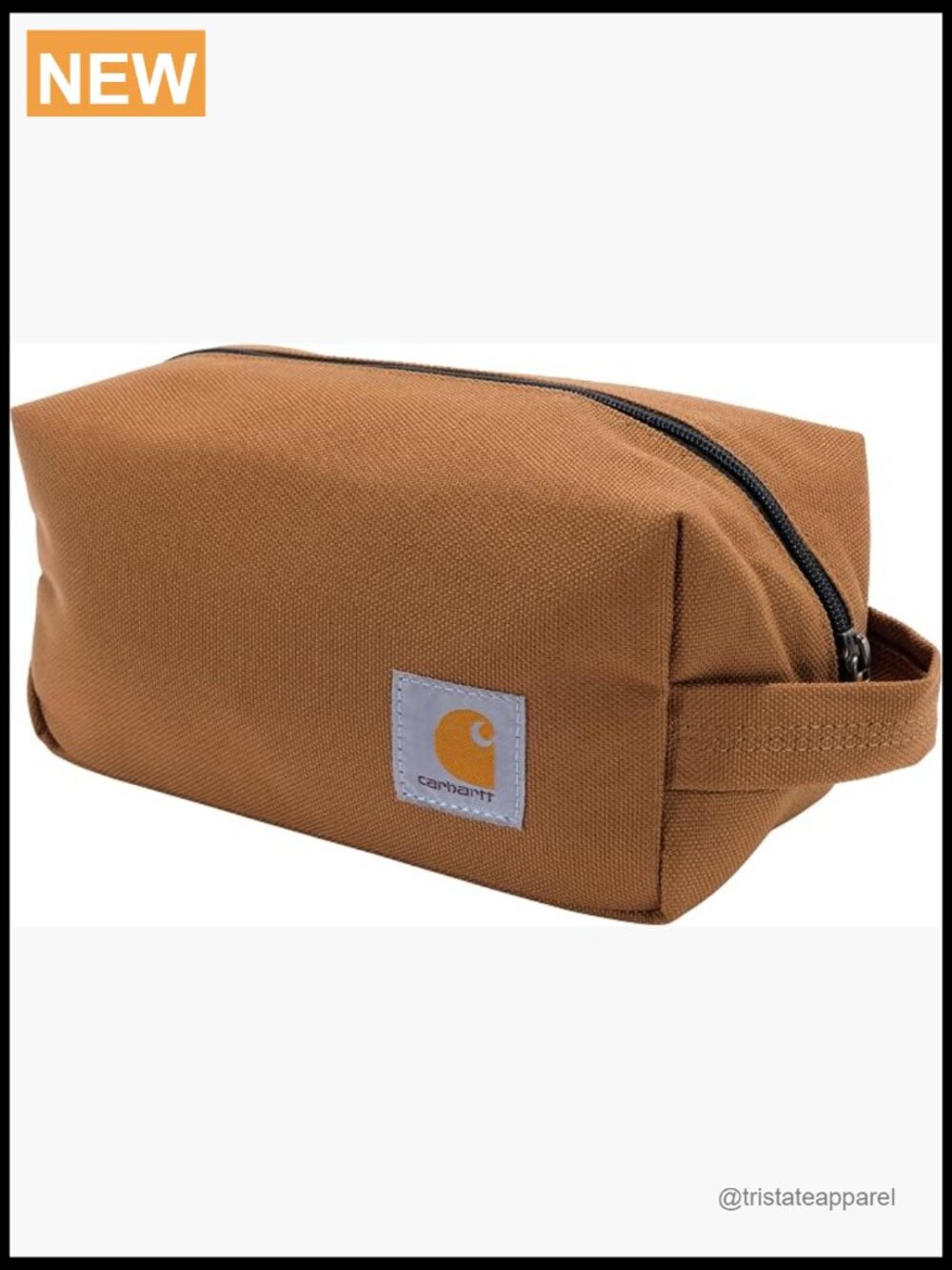 Durable Toiletry Bag, 1200 Denier Polyester, Water Resistant Travel Organizer